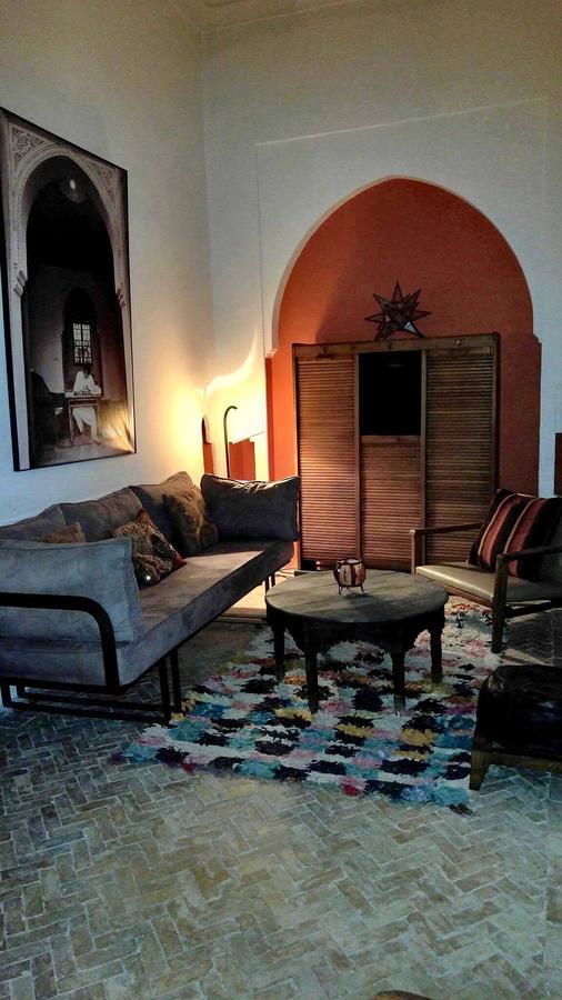 Dar Binebine Hotel Marrakesh Exterior photo