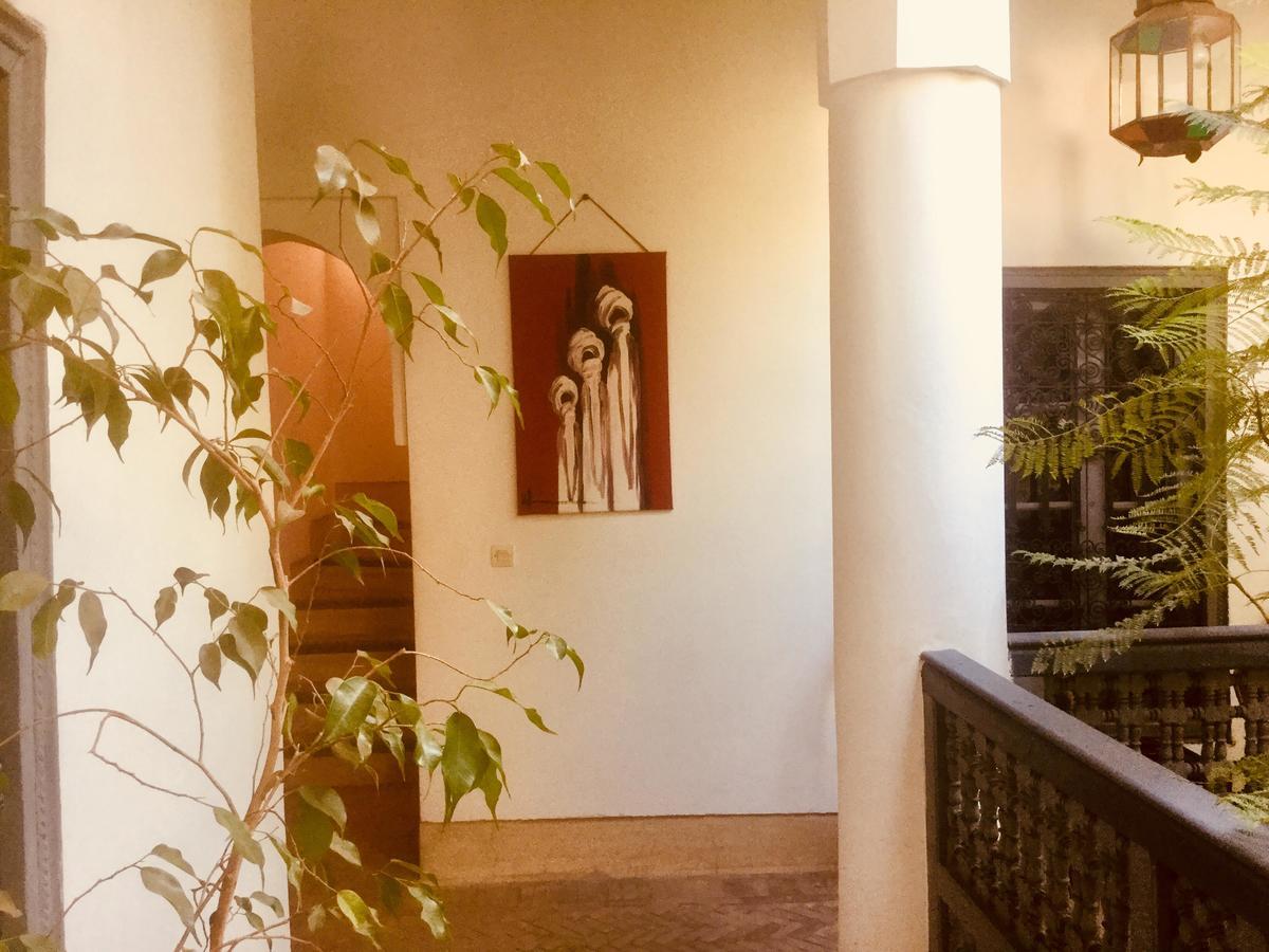 Dar Binebine Hotel Marrakesh Exterior photo